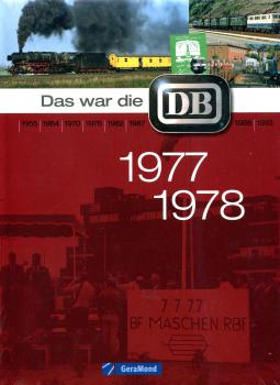 Das war die DB 1977 – 1978