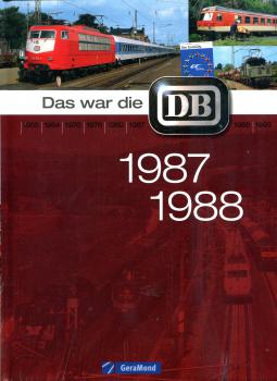 Das war dir DB 1987 – 1988