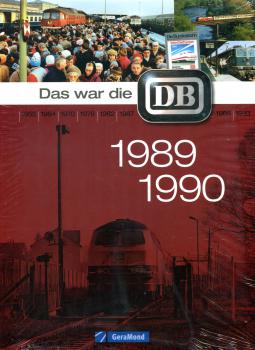Das war dir DB 1989 – 1990