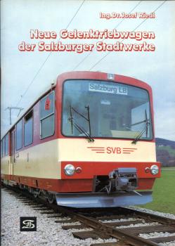 Neue Gelenktriebwagen der Salzburger Stadtwerke