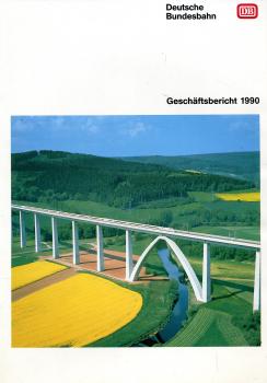 DB Geschäftsbericht 1990