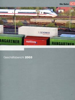DB Geschäftsbericht 2003