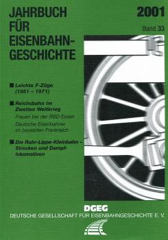 Jahrbuch für Eisenbahngeschichte 2001 Band 33