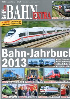 Bahn-Jahrbuch 2013