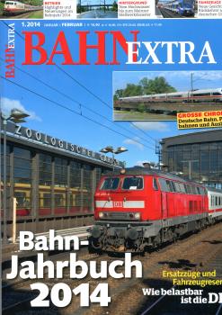 Bahn-Jahrbuch 2014