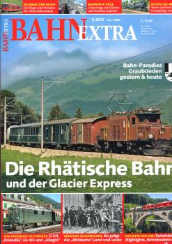 Die Rhätische Bahn und der Glacier Express