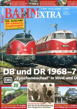 DB und DR 1968 – 71 Epochenwechsel in West und Ost