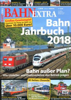 Bahn-Jahrbuch 2018