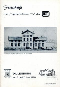 Festschrift zum Tag der offenen Tür Dillenburg 1970