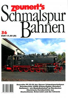 Zeunert's Schmalspurbahnen Band 36