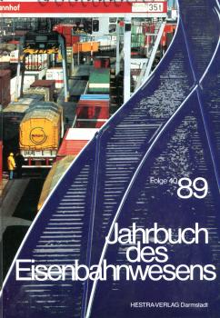 Jahrbuch des Eisenbahnwesens 1989 Folge 40