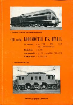 Locomotive F.S. Italia (VII Serie) Gruppi 102, 451, 552, E330, gr60, ALn772, 773, 873, E.T.R.220