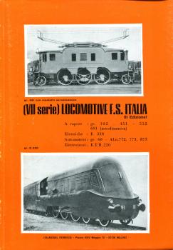Locomotive F.S. Italia (VII Serie) Gruppi 102, 451, 552, 691, E330, ALu772, 773, 873, ETR220
