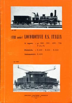 Locomotive F.S. Italia (VIII Serie) Gruppi 380, 391, 499, 736, E430, E551, E552, E624