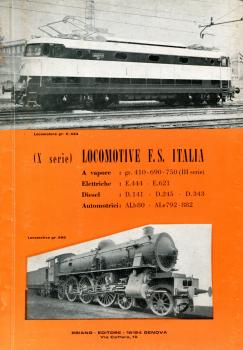 Locomotive F.S. Italia (X Serie) Gruppi 410-690-750, E444, E621, D141, D245, D343, ALb80, ALe792-882