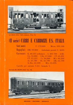 Carri E Carrozze F.S. Italia (II Serie)