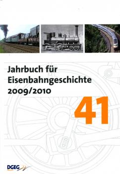 Jahrbuch für Eisenbahngeschichte  Band 41 2009 / 2010