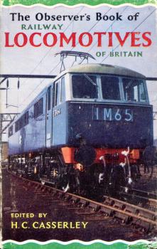 The Observer‘s Book of Railway Locomotives of Britain