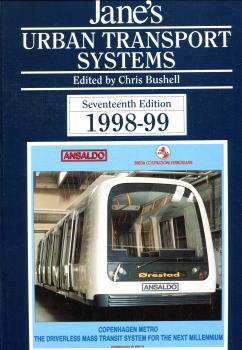 Jane‘s Urban Transport Systems 1998 / 1999