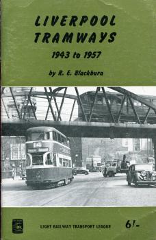 Liverpool Tramways 1943 to 1957