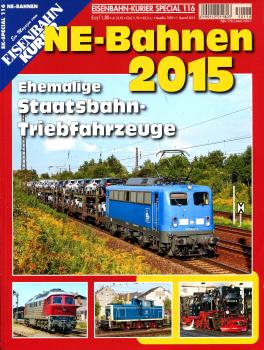 NE-Bahnen 2015 Ehemalige Staatsbahnfahrzeuge EK Special 116