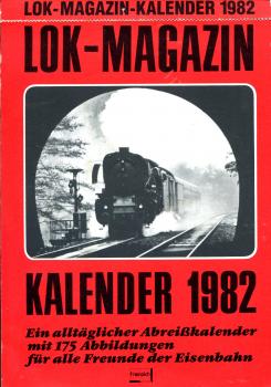 Lok Magazin Kalender 1982