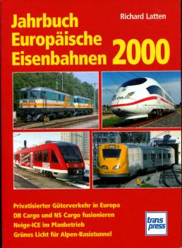 Jahrbuch Europäische Eisenbahnen 2000