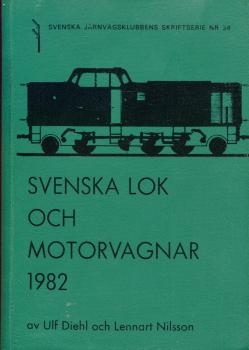 Svenska Lok och Motorvagnar 1982