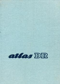 Atlas DR Streckenkarte 1979