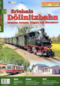 Dampfbahn Magazin Spezial 30 Erlebnis Döllnitzbahn