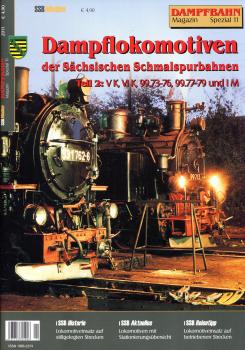 Dampfbahn Magazin Spezial 11 Sächsische Schmalspurlokomotiven Teil 2 V K, VI K