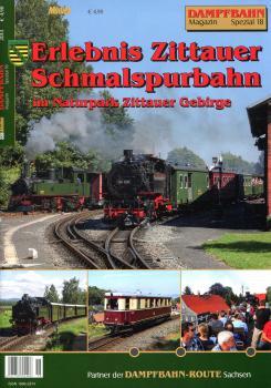 Dampfbahn Magazin Spezial 18 Erlebnis Zittauer Schmalspurbahn