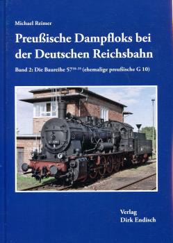 Preußische Dampfloks bei der Deutschen Reichsbahn Band 2 Baureihe 57.10-35