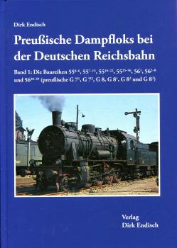 Preußische Dampfloks bei der Deutschen Reichsbahn Band 1 Baureihen 55 / 56