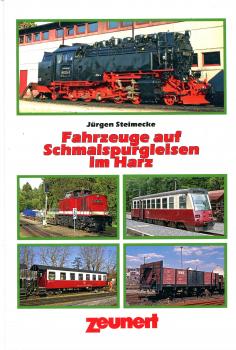 Fahrzeuge auf Schmalspurgleisen im Harz