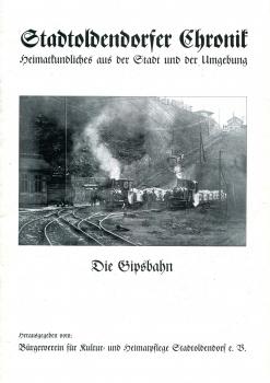 Stadtoldendorfer Chronik – Die Gipsbahn