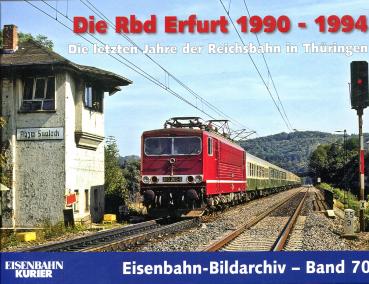 Die Rbd Erfurt 1990 – 1994