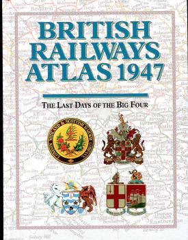 British Railways Atlas 1947 Reprint