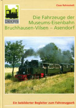 Die Fahrzeuge der Museums-Eisenbahn Bruchhausen-Vilsen – Asendorf