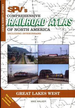Railroad Atlas of North America Great Lakes West