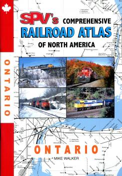 Railroad Atlas of North America Ontario