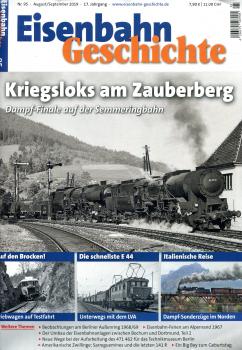 DGEG Eisenbahngeschichte Heft 95