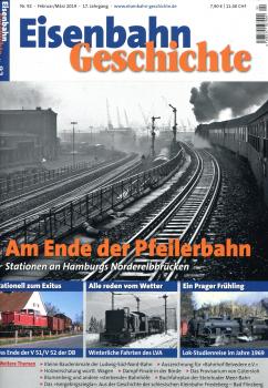 DGEG Eisenbahngeschichte Heft 92