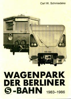 Wagenpark der Berliner S-Bahn 1983 – 1986