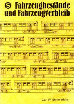 Fahrzeugbestände und Fahrzeugverbleib S-Bahn Berlin 1995