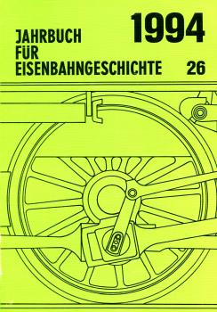 Jahrbuch für Eisenbahngeschichte 26 1994