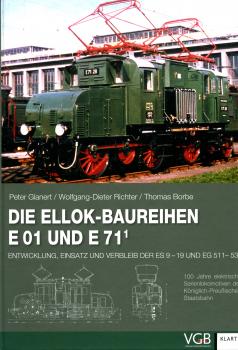 Die Ellok-Baureihen E 01 und E 71.1