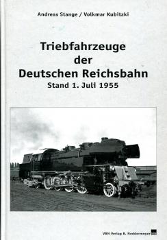 Triebfahrzeuge der Deutschen Reichsbahn Stand 1. Juli 1955