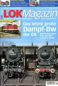 Lok Magazin 01 / 2024