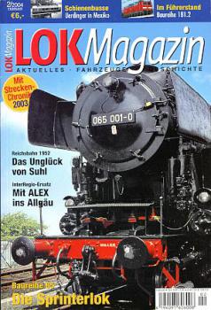 Lok Magazin 02 / 2004